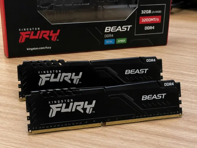 Kit 2x8GB RAM Kingston Fury Beast