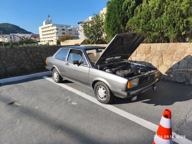 Volkswagen Voyage L/ls/plus/gls/s/sport/super L.ang (álcool) 1984