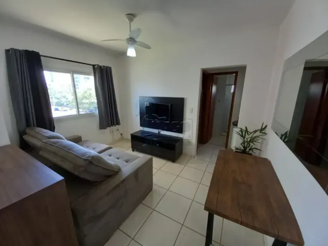 Apartamento mobiliado de 01 quarto para locação - Nova Aliança