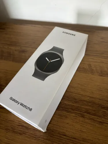 SAMSUNG GALAXY WATCH8 GRAFITE RELÓGIO SMARTWATCH
