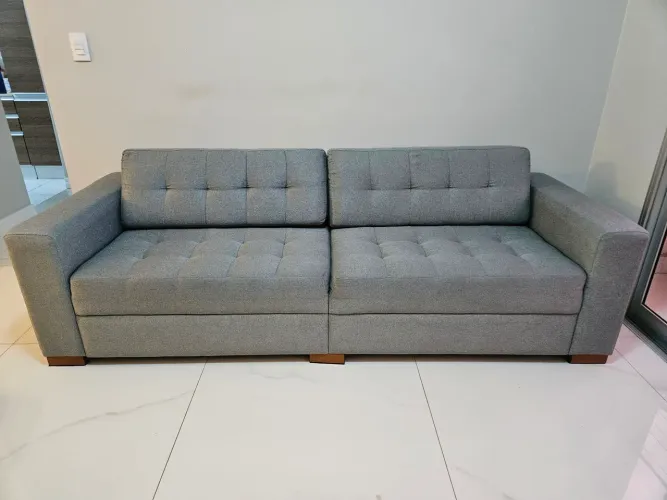 Vendo sofá 4 lugares