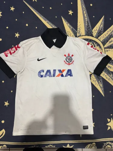 Camisa Corinthians 2013 Branca