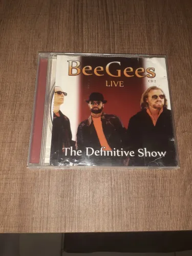 CD BEE GEES LIVE The definitivo show CD 2