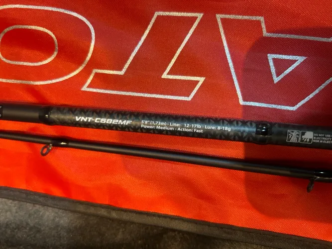 Vara Venator 17 lbs 5/3 2 partes 