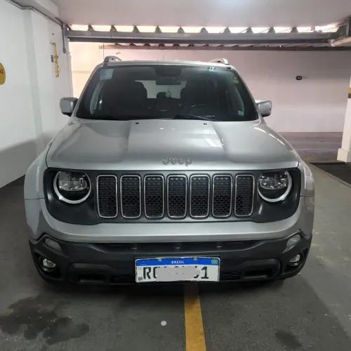 Jeep Renegade Longitude 1.8 4X2 Flex 16V Aut. 2021