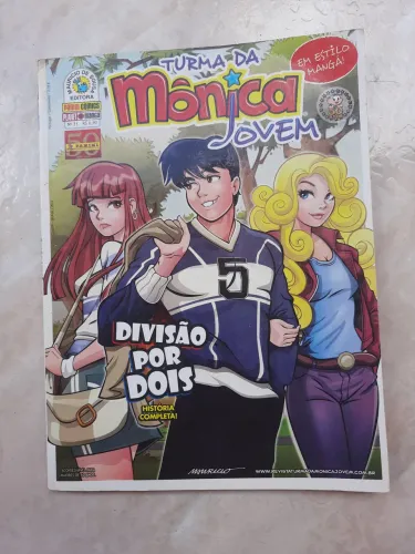 HQ/Gibi da Turma da Mônica Jovem N°31 Divisao por dois