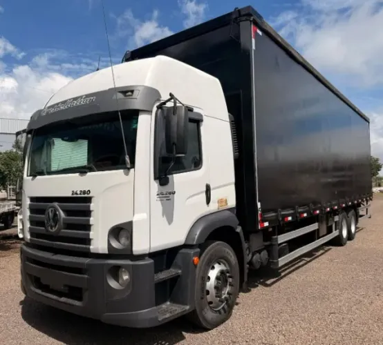 VOLKSWAGEM 24280 2016 6X2 COM SAIDER