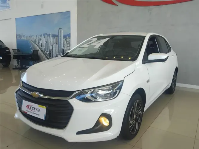 Chevrolet Onix Hatch LT 1.0 12V Flex Mec. 4P 2024