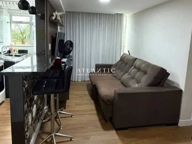 Apartamento mobiliado com varanda em Ataíde