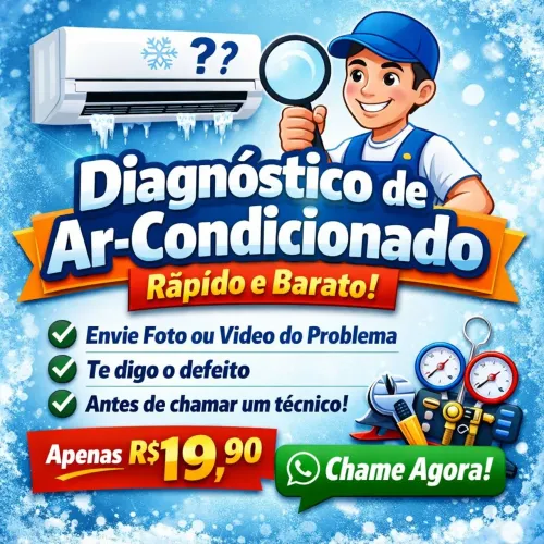 Diagnóstico de ar condicionado 