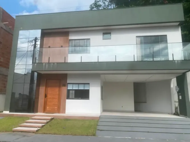 CASA À VENDA NO QUARTZO CONDOMÍNIO VERDE | 210M² | 4 QUARTOS SENDO 2 SUÍTES | 2 VAGAS | MA