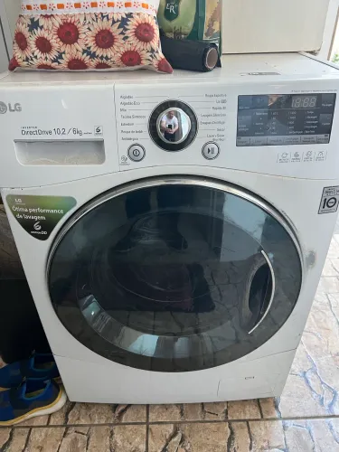 Máquina lava e seca