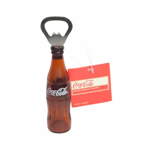 Abridor Garrafa Imã Coca-Cola - Oficial 