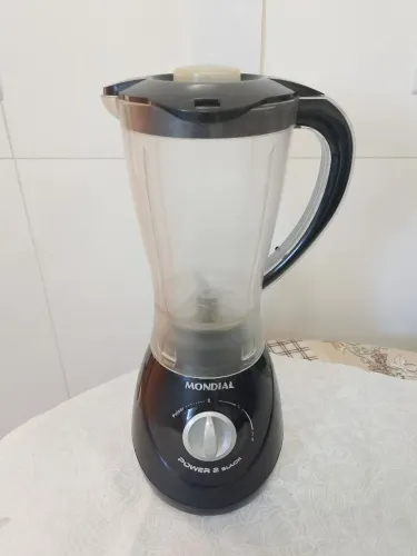 Liquidificador mundial Power 2 Black 127v