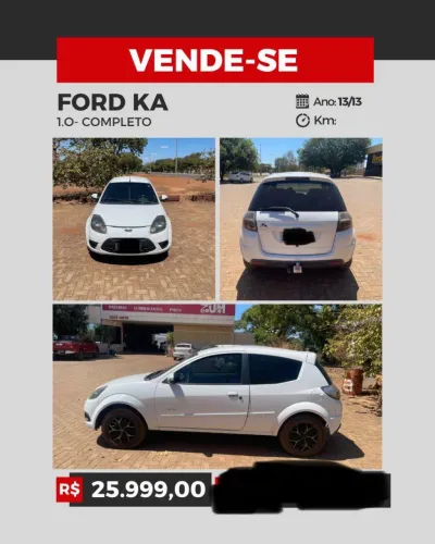 Ford KA 1.0 8v/1.0 8V ST Flex 3P 2013