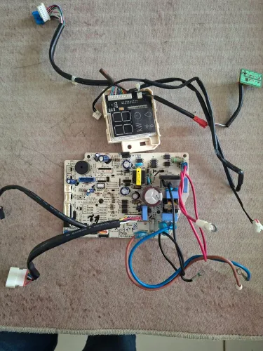 Placa Eletronica Evaporadora Lg Modelo S4nw09wa5wa