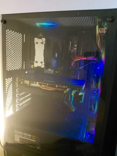 Placa de vídeo RX 5700 XT 8gb