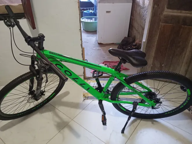 Bicicleta aro 29 Nova nunca usada com nota fiscal 