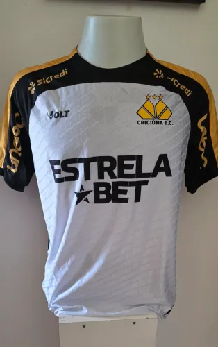 Camisa de jogo criciuma G Trindade