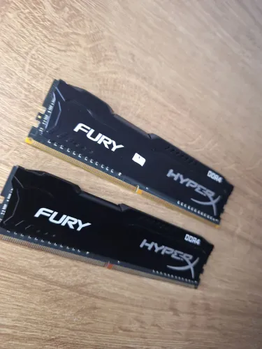 Memória RAM 8GB DDR4 - HyperX