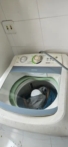 Maquina com defeito 