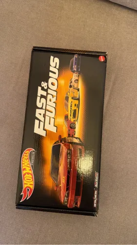 Hot Wheels Premium - Fast & Furious 5-Car Set