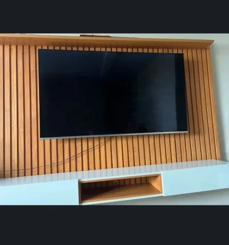 Painel ripado