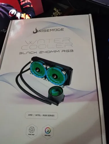 Water Cooler Rise Mode Black 240mm