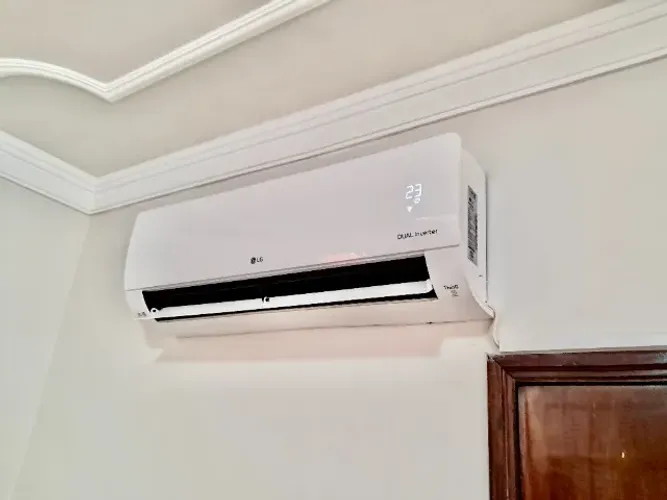 Ar condicionado LG dual inverter 12000btus - 127v