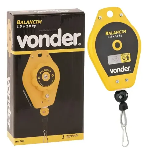 Balancim Furadeira Parafusadeira 1,5 A 3kg Cabo 1m Vonder