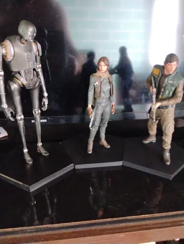 Coleção Rogue One - Star Wars - Iron studios 