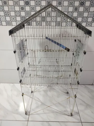 Vendo gaiola para calopsita