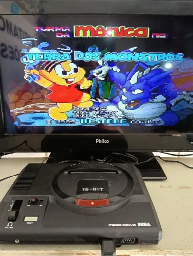 Mega drive