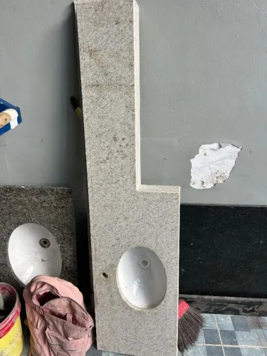 Lavatório de banheiro