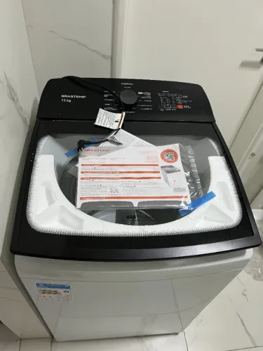 Máquina de Lavar Brastemp 13kg 220V NUNCA USADA