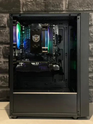 PC GAMER COM RX 5500XT 8GB - PRONTO PARA JOGAR! 