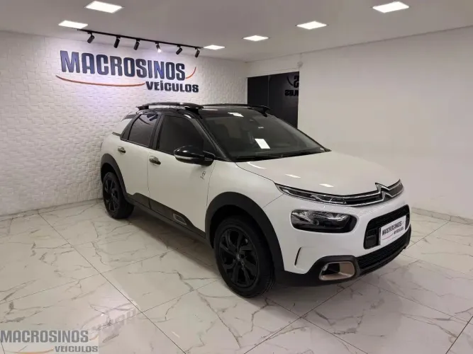 Citroen C4 Cactus Live 1.6 16V Flex AUT 2020
