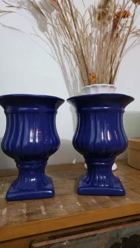Vaso de cerâmica (preço do par)