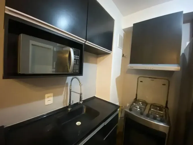 Apartamento à venda com 1 dormitório e varanda, Vila das Bandeiras, Guarulhos, SP