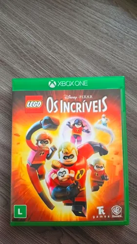 JOGO OS INCRÍVEIS LEGO XBOX ONE