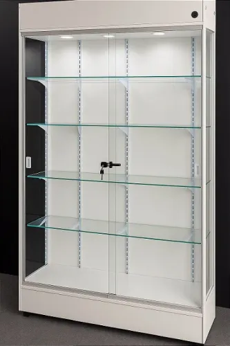 Vitrine MDF e vidro
