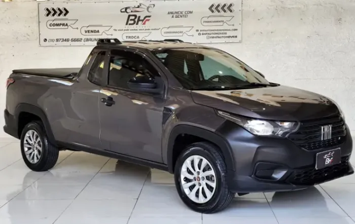 Fiat Strada Endurance 1.4 Flex 8V CS Plus 2023