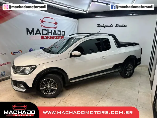 Volkswagen Saveiro 1.6 MI Total Flex 8V CE 2017