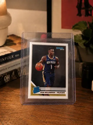 Zion Williamson 2019-20 Panini Donruss Rated Rookie #201 ? RC
