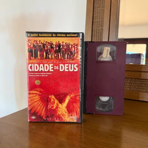 Fita VHS - CIDADE DE DEUS
