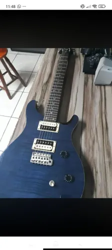 Guitarra PRS se custom 