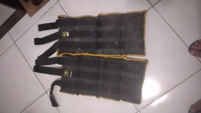 Caneleira 9 kilos cada 50 reais as duas