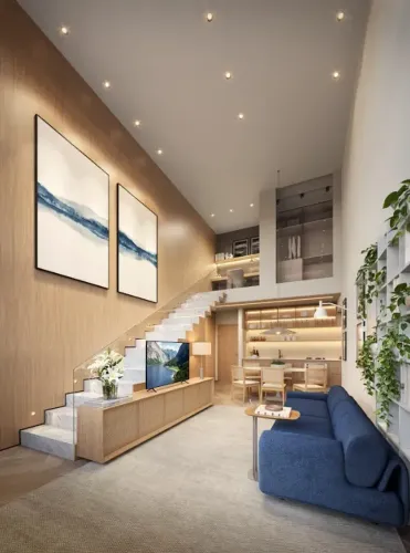 Apartamento Duplex 90m² Fiord - Setor Marista - Goiânia