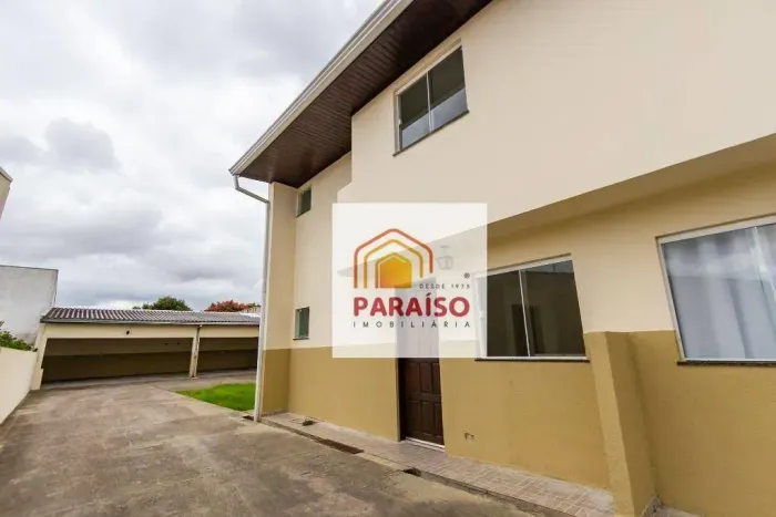 Sobrado com 3 dormitórios para alugar, 90 m² no Cajuru - Curitiba/PR