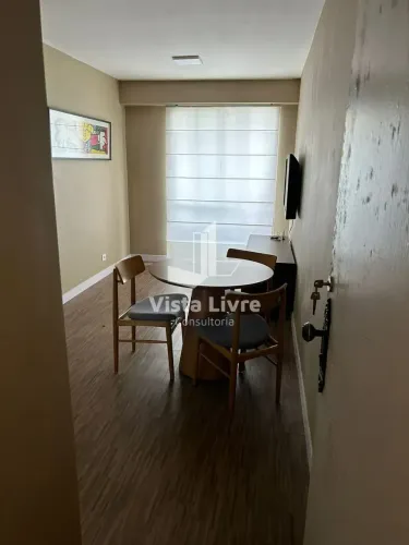 Apartamento mobiliado à venda no Itaim bibi